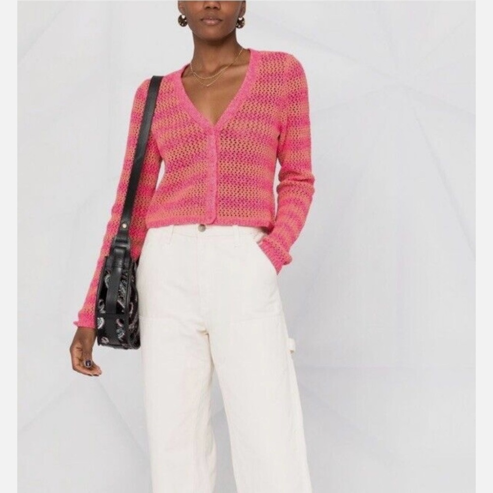 BRAND NEW Rag & Bone ‘Carson’ Crochet Cardigan NWT - Picture 11 of 13